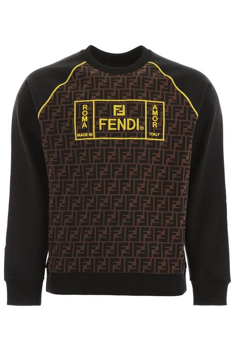 fendi ricamato|fendi shirts online.